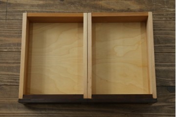 中古　松本民芸家具　#523型小抽斗　高山デザイン　上品な佇まいが魅力の小引き出し　(R-073472)