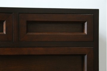 中古　松本民芸家具　#523型小抽斗　高山デザイン　上品な佇まいが魅力の小引き出し　(R-073472)