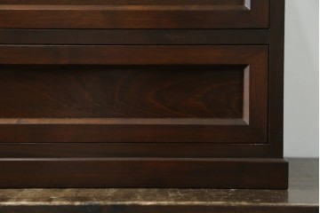 中古　松本民芸家具　#523型小抽斗　高山デザイン　上品な佇まいが魅力の小引き出し　(R-073472)