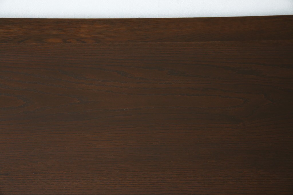 和製アンティーク　大正ロマン　趣のある佇まいが目を惹くシンプルな平机(ワークデスク、在宅用、在宅ワーク用)(R-073489)