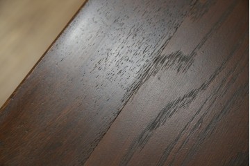 和製アンティーク　大正ロマン　趣のある佇まいが目を惹くシンプルな平机(ワークデスク、在宅用、在宅ワーク用)(R-073489)