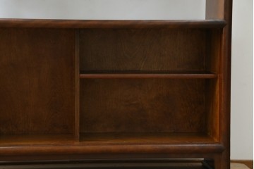 中古　松本民芸家具　#221型　上質な和の空間を演出するくず布茶タンス　定価約37万4千円　(R-073490)