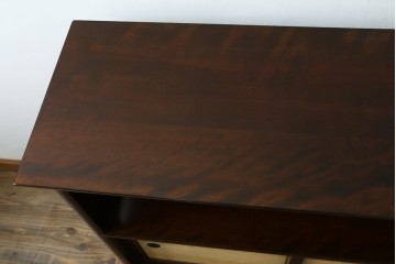 中古　松本民芸家具　#221型　上質な和の空間を演出するくず布茶タンス　定価約37万4千円　(R-073490)
