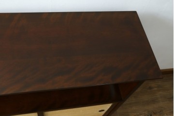 中古　松本民芸家具　#221型　上質な和の空間を演出するくず布茶タンス　定価約37万4千円　(R-073490)