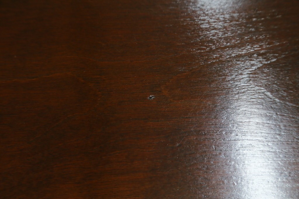 中古　松本民芸家具　#221型　上質な和の空間を演出するくず布茶タンス　定価約37万4千円　(R-073490)
