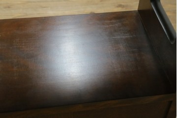 中古　松本民芸家具　#221型　上質な和の空間を演出するくず布茶タンス　定価約37万4千円　(R-073490)