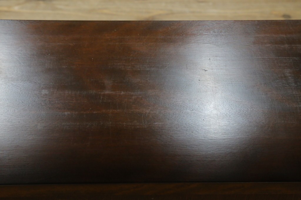 中古　松本民芸家具　#221型　上質な和の空間を演出するくず布茶タンス　定価約37万4千円　(R-073490)