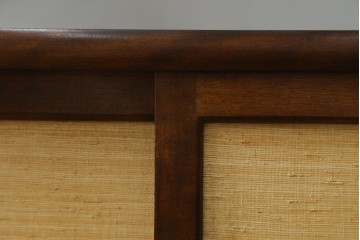 中古　松本民芸家具　#221型　上質な和の空間を演出するくず布茶タンス　定価約37万4千円　(R-073490)