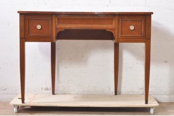 中古　DREXEL HERITAGE(ドレクセルヘリテイジ)　Triune(トライユン)　高級感漂う佇まいが魅力のドレッサー(化粧台、鏡台、ミラー)(定価約42万円)(R-073495)
