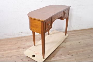 中古　DREXEL HERITAGE(ドレクセルヘリテイジ)　Triune(トライユン)　高級感漂う佇まいが魅力のドレッサー(化粧台、鏡台、ミラー)(定価約42万円)(R-073495)