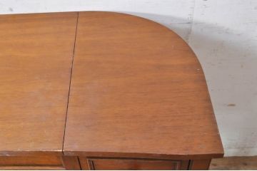 中古　DREXEL HERITAGE(ドレクセルヘリテイジ)　Triune(トライユン)　高級感漂う佇まいが魅力のドレッサー(化粧台、鏡台、ミラー)(定価約42万円)(R-073495)