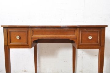 中古　DREXEL HERITAGE(ドレクセルヘリテイジ)　Triune(トライユン)　高級感漂う佇まいが魅力のドレッサー(化粧台、鏡台、ミラー)(定価約42万円)(R-073495)