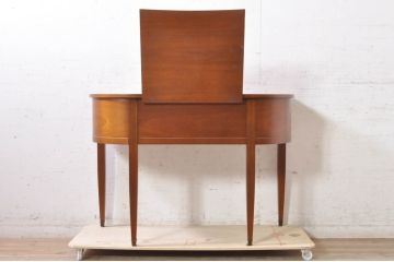 中古　DREXEL HERITAGE(ドレクセルヘリテイジ)　Triune(トライユン)　高級感漂う佇まいが魅力のドレッサー(化粧台、鏡台、ミラー)(定価約42万円)(R-073495)