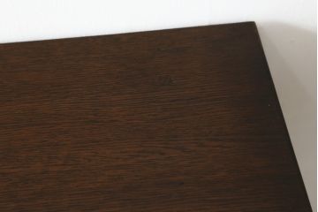 中古　美品!!　ナラ材　モダンな雰囲気が魅力的な水屋箪笥サイドボード(食器棚、収納棚、戸棚、サイドキャビネット)(R-073503)