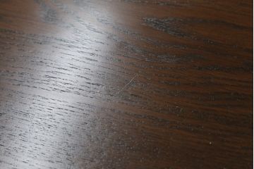 中古　美品!!　ナラ材　モダンな雰囲気が魅力的な水屋箪笥サイドボード(食器棚、収納棚、戸棚、サイドキャビネット)(R-073503)