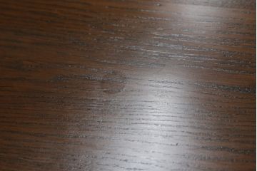 中古　美品!!　ナラ材　モダンな雰囲気が魅力的な水屋箪笥サイドボード(食器棚、収納棚、戸棚、サイドキャビネット)(R-073503)