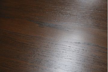 中古　美品!!　ナラ材　モダンな雰囲気が魅力的な水屋箪笥サイドボード(食器棚、収納棚、戸棚、サイドキャビネット)(R-073503)