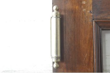 アメリカビンテージ　取っ手デザインが素敵!空間のアクセントになる大振りなドア1枚(扉、ガラス扉、ヴィンテージ、建具)(R-073506)