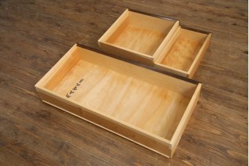 中古　美品!!　松本民芸家具　T型　シックで上品な佇まいが魅力のライティングビューロー(ワークデスク、簿記机、在宅用、在宅ワーク用、収納棚、戸棚)(R-073527)