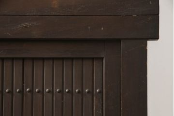 和製アンティーク　長い歳月を重ねた味わいが魅力の水屋箪笥サイドボード(時代箪笥、茶棚、収納棚、戸棚、引き出し、サイドキャビネット、テレビ台、テレビボード)(R-073530)