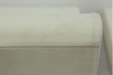中古　Cassinaixc.(カッシーナイクスシー)　Boomerang(ブーメラン)　シンプルで上品な佇まいが魅力のカウンターチェア2脚セット(回転椅子、ハイチェア、アームレスチェア、店舗什器)(R-073532)
