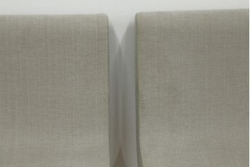 中古　短期展示品　美品　Cassinaixc.(カッシーナイクスシー)　Boomerang(ブーメラン)　シンプルで上品な佇まいが魅力のカウンターチェア3脚セット(回転椅子、ハイチェア、アームレスチェア、店舗什器)(R-073535)
