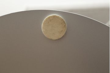 中古　短期展示品　美品　Cassinaixc.(カッシーナイクスシー)　Boomerang(ブーメラン)　シンプルで上品な佇まいが魅力のカウンターチェア3脚セット(回転椅子、ハイチェア、アームレスチェア、店舗什器)(R-073535)