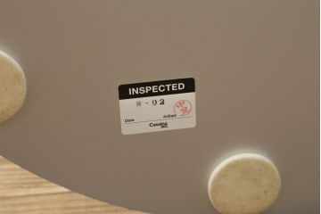 中古　短期展示品　美品　Cassinaixc.(カッシーナイクスシー)　Boomerang(ブーメラン)　シンプルで上品な佇まいが魅力のカウンターチェア3脚セット(回転椅子、ハイチェア、アームレスチェア、店舗什器)(R-073535)