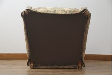 中古　横浜ダニエル(daniel)　Cougar(クーガー)　エレガントでヨーロピアンな雰囲気を醸し出す1人掛けソファ(一人掛け、1P)(R-073552)