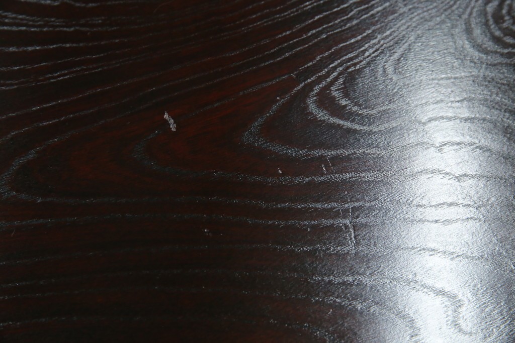 中古　岩谷堂箪笥　桜木作　立派な手打ち金具が目を惹く車箪笥　(R-073557)