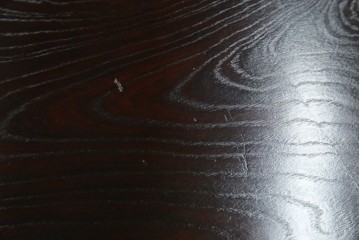 中古　岩谷堂箪笥　桜木作　立派な手打ち金具が目を惹く車箪笥　(R-073557)