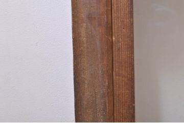 ビンテージ建具　どこか懐かしい雰囲気漂うガラス戸4枚セット(引き戸、ヴィンテージ)(R-073565)