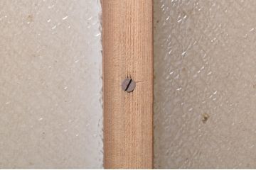 ビンテージ建具　どこか懐かしい雰囲気漂うガラス戸4枚セット(引き戸、ヴィンテージ)(R-073565)