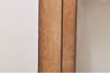 ビンテージ建具　どこか懐かしい雰囲気漂うガラス戸4枚セット(引き戸、ヴィンテージ)(R-073565)