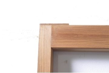 ビンテージ建具　涼しげな和の空間を演出する幅狭夏戸4枚セット(引き戸、簾戸、簀戸、葭戸、すど、夏障子、ヴィンテージ)(R-073566)