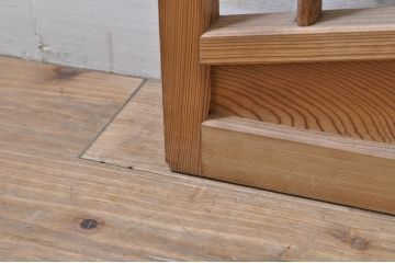 ビンテージ建具　涼しげな和の空間を演出する幅狭夏戸4枚セット(引き戸、簾戸、簀戸、葭戸、すど、夏障子、ヴィンテージ)(R-073566)