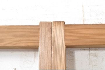 ビンテージ建具　涼しげな和の空間を演出する幅狭夏戸2枚セット(引き戸、簾戸、簀戸、葭戸、すど、夏障子、ヴィンテージ)(R-073567)