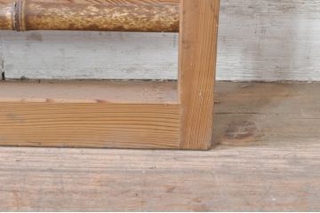 ビンテージ建具　涼しげな和の空間を演出する幅狭夏戸2枚セット(引き戸、簾戸、簀戸、葭戸、すど、夏障子、ヴィンテージ)(R-073567)