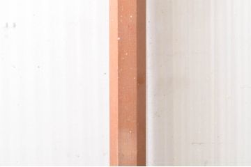 アンティーク建具　ノスタルジックな雰囲気漂うガラス戸3枚セット(引き戸)(R-073568)