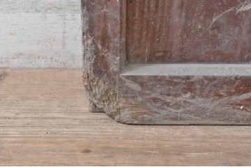アンティーク建具　レトロな空間づくりにオススメのガラス戸1枚(引き戸)(R-073577)