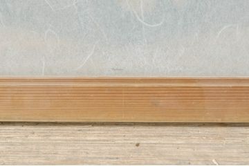 ビンテージ建具　華やかな菊のデザインが素敵な彫刻欄間1枚(明かり取り、明り取り、ヴィンテージ)(R-073581)