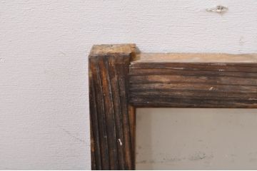 アンティーク建具　レトロな雰囲気を醸し出す欄間2枚セット(明り取り、明かり取り)(R-073584)