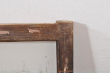 アンティーク建具　レトロな雰囲気を醸し出す欄間2枚セット(明り取り、明かり取り)(R-073584)