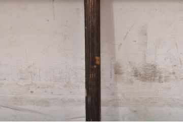 アンティーク建具　レトロな雰囲気を醸し出す欄間2枚セット(明り取り、明かり取り)(R-073584)