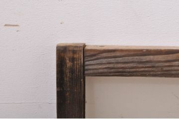 アンティーク建具　レトロな雰囲気を醸し出す欄間2枚セット(明り取り、明かり取り)(R-073584)