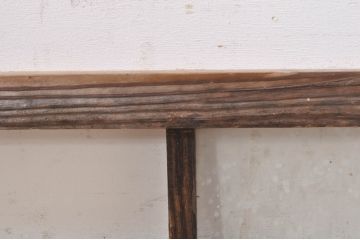 アンティーク建具　レトロな雰囲気を醸し出す欄間2枚セット(明り取り、明かり取り)(R-073584)