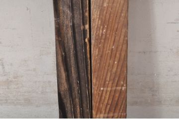 アンティーク建具　レトロな雰囲気を醸し出す欄間2枚セット(明り取り、明かり取り)(R-073584)