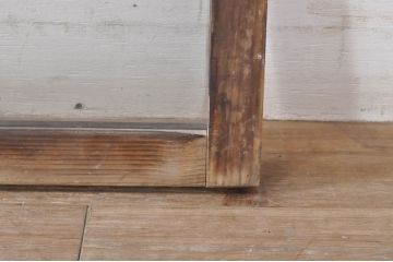 アンティーク建具　レトロな雰囲気を醸し出す欄間2枚セット(明り取り、明かり取り)(R-073584)