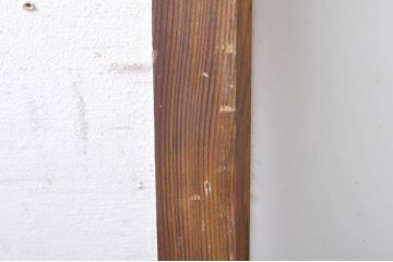 アンティーク建具　どこか懐かしい雰囲気を醸し出す明かり取り3枚セット(明り取り、ガラス欄間)(R-073585)