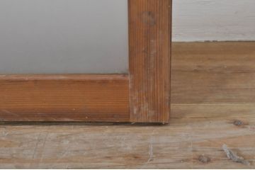 アンティーク建具　どこか懐かしい雰囲気を醸し出す明かり取り3枚セット(明り取り、ガラス欄間)(R-073585)
